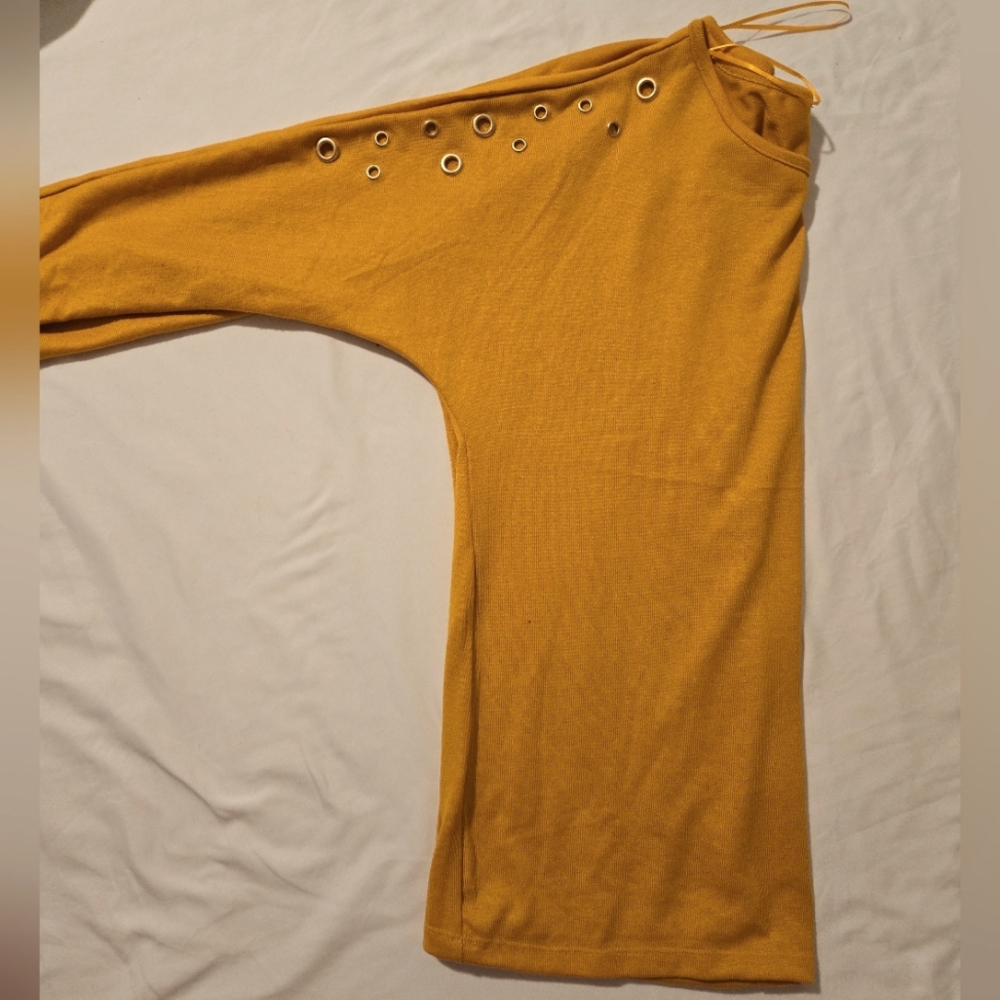Long sleeve oversized dressy shirt